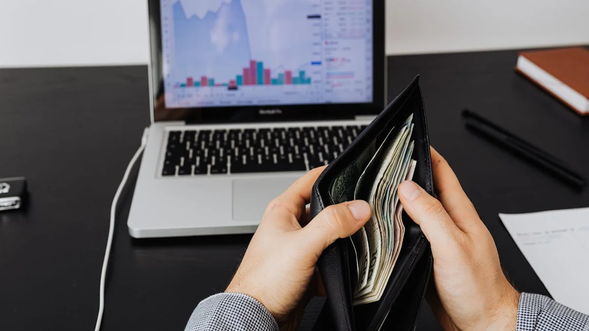 The choice between renting your budget software and owning it outright.